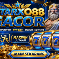 STARXO88 Gacor Front Black 